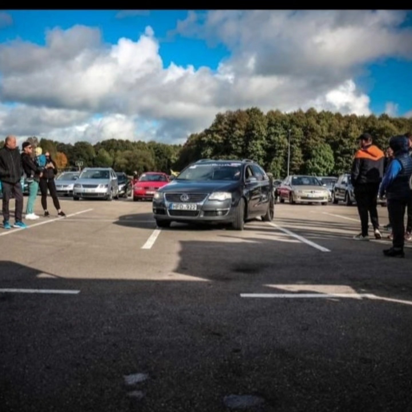 Klubo autoparkas